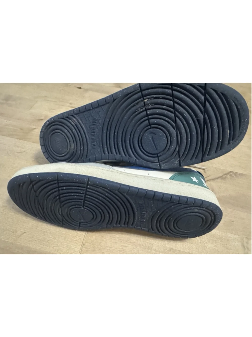 Nike Court Borough Low Recraft 'Sail Court Blue Bicoastal' Kids 7Y